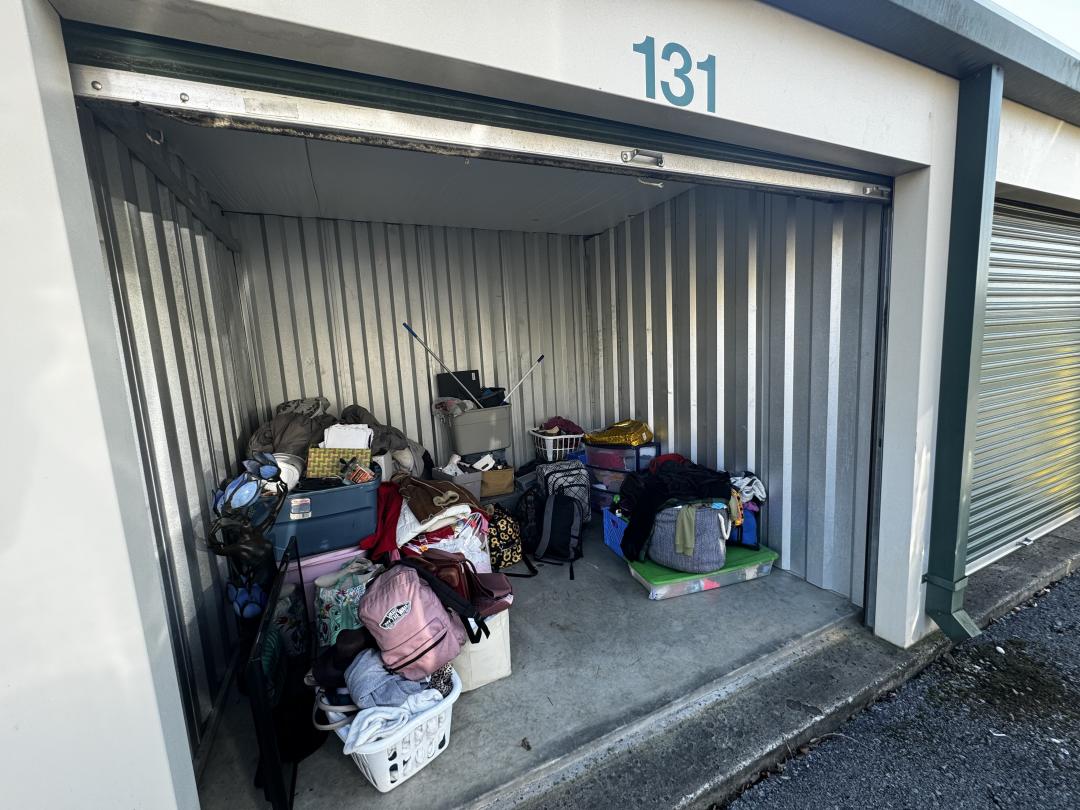 Storage Unit Auction in Johnson City , TN at Anytime Self Storage 177